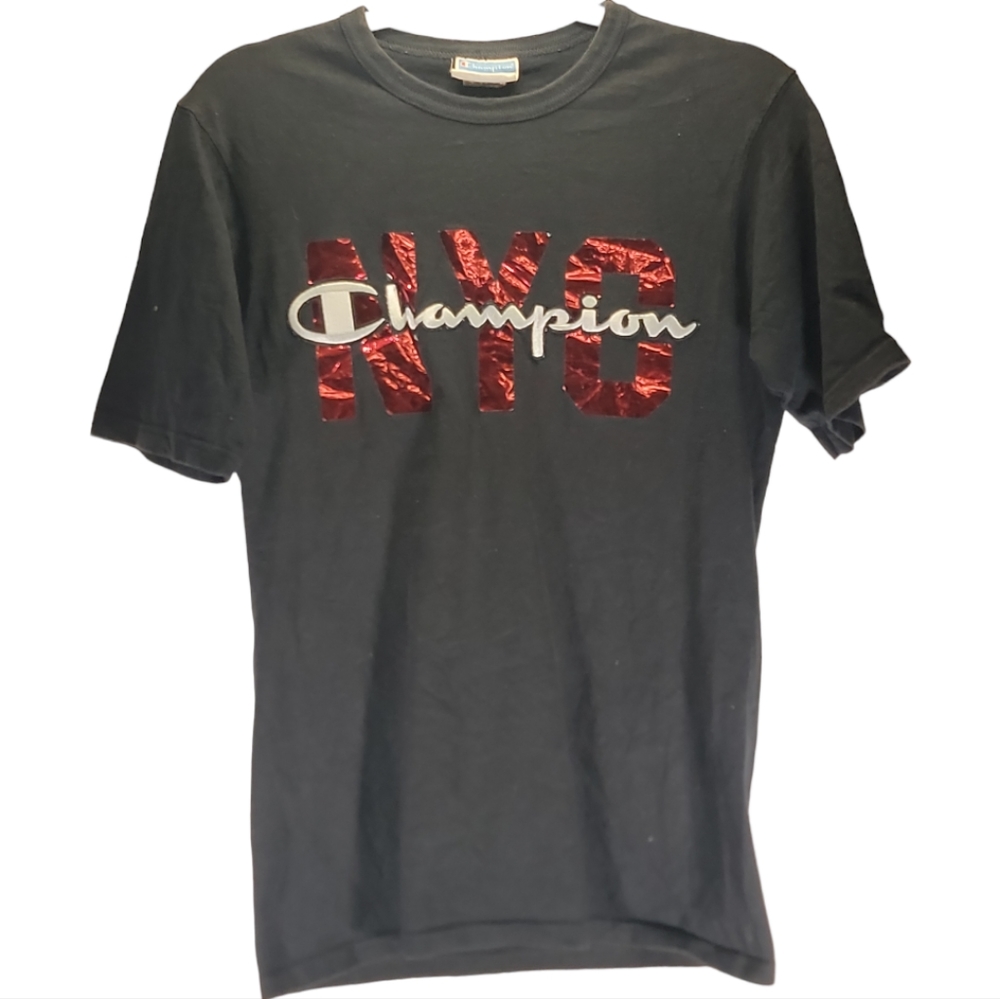 Champion Authentic Men's Small Vintage NYC T-shirt